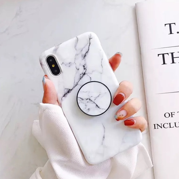 iPhone 6/6s/7/8/7+/8+/X MARBLE CASE - Picture 1 of 1